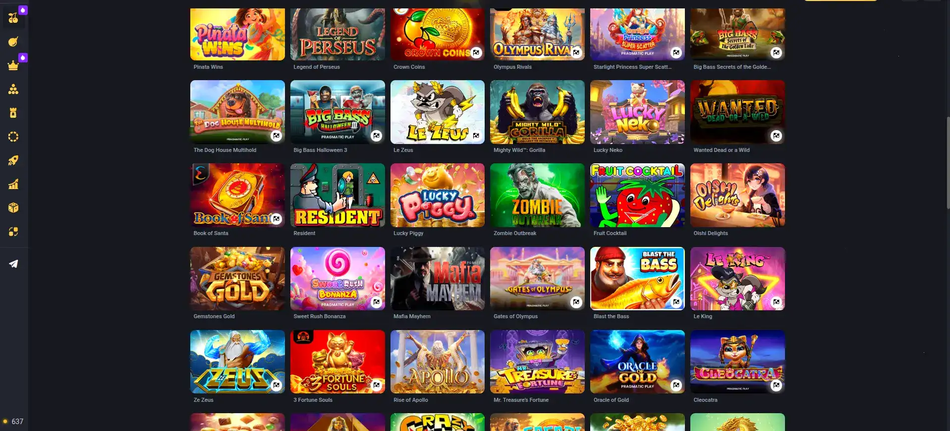 бонусы и регистрация в Спинто казино